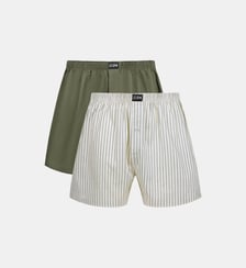 Lot de 2 Caleçons Coton Stretch Dim