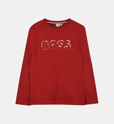 T-shirts à manches longues BOSS Kidswear