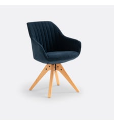 Fauteuil de bureau rotatif La Redoute Interieurs