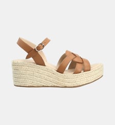 Sandale corde urbino - cuir lisse Manfield