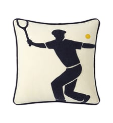 Housse de coussin en coton Lacoste Home