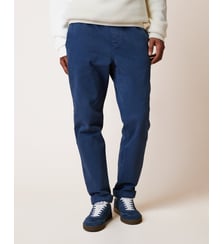 Pantalon élastique en tissu sergé Faguo
