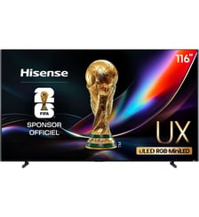 TV RGB 116UXQ (2025) 116" (293 cm) Hisense