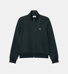 Veste de survêtement zippée Paris jacquard Lacoste