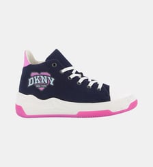 Baskets hautes à lacets DKNY