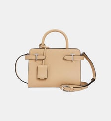 Petit Sac à main Emilie en cuir grainé Le Tanneur