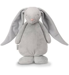 Peluche veilleuse lapin nature bio Moonie