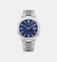 Montre automatique Tsuyosa Bleu NJ0150-81L Citizen