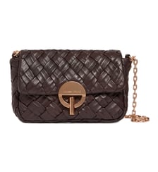 Petit Sac Moon En Cuir Tressé Vanessa Bruno