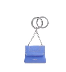 Porte clés Ninon en cuir Lancel