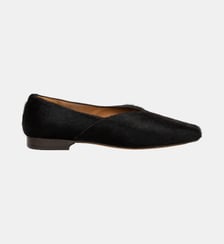 Ballerines Dotty Cuir Façon Poulain Bobbies
