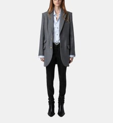 Manteau Violet Zadig&Voltaire
