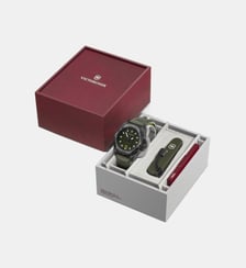 Montre automatique Inox Noir 242021.1 Victorinox