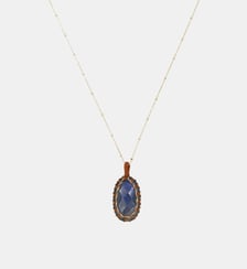 Colliers plaqué or CHAKRA Nilaï