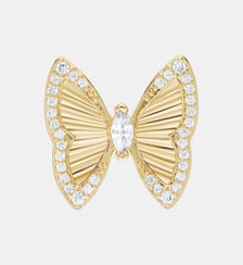 Boucle d'oreille Chrysalide Or Nebuleuse Bijoux