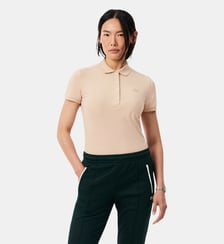 Polo L.12.D slim fit en mini piqué stretch Lacoste