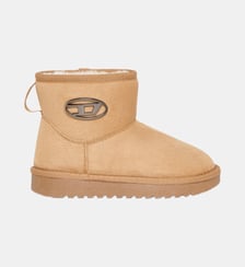 Bottines avec logo Diesel Kids