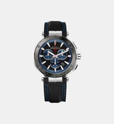 Montre Newport Bleu, Noir 37688AG65 Herbelin