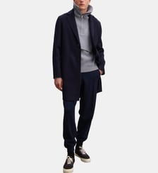 Manteau double face Bompard