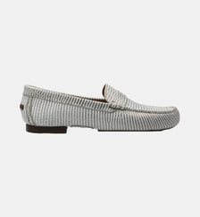 Mocassin palm beach - cuir imprimé façon animalier Fairmount