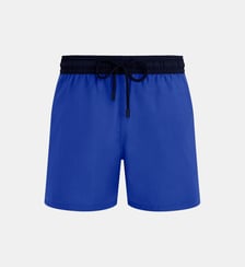 Maillot de bain en laine mérinos Super 120's Bicolore Vilebrequin