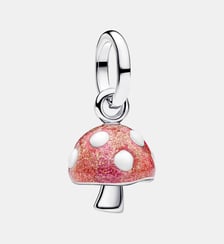 Charm Pendant Champignon Luminescent Pandora
