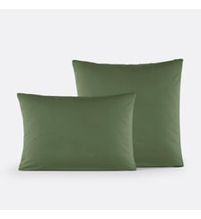 Taie d'oreiller en percale de coton La Redoute Interieurs