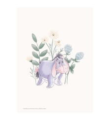 Poster Disney - Disney's Eeyore in Pastel Meadow Poster & Frame