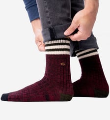 Chaussettes en coton épais club Billybelt