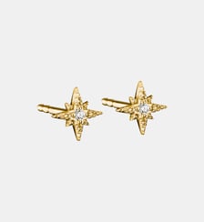 Clous d’oreilles étoile avec zirconia blanche Thomas Sabo