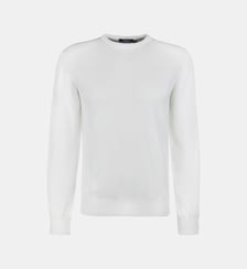 Pull en coton regular Faros Digel