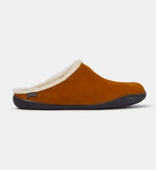 Chaussons cuir Peu Cami Camper