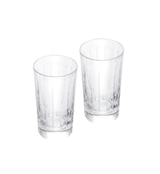 Lot de 2 verres haut en cristal - IRIANA Christofle