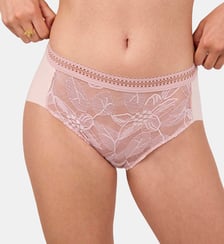 Culotte haute Songe rose Maison Lejaby