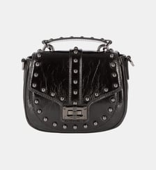 Sac Emily arrondi à studs The Kooples