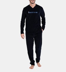 Pyjama en velours - Pilier de la nuit Arthur
