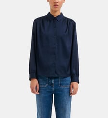 Chemise fluide en satin - LENIE Pablo