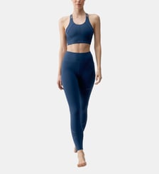 Legging de sport femme Saril Longueur longue taille haute Born Living Yoga