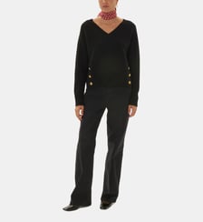Pull Large Uni - Promesse Tara Jarmon