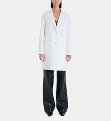 Manteau Matila Ecru Zapa