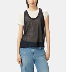 T-shirt et débardeur assortis Pinko
