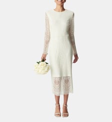 Robe longue dentelle Ikks