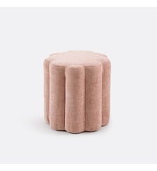 Pouf tissu texturé La Redoute Interieurs