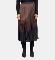 Jupe plissée color block - TARYN Gerard Darel