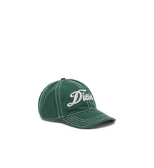 Casquette de baseball avec patch logo script Diesel