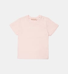 T-shirt en jersey avec logo Marni Marni