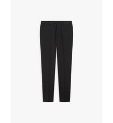 pantalon Lucky slim en laine Agnès b.