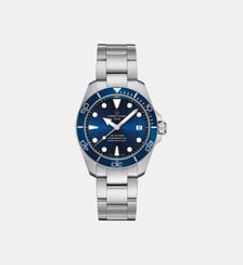 Montre automatique Ds action Bleu C0328071104100 Certina