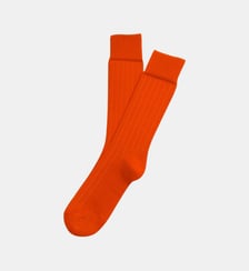 Chaussettes en laine et coton - Rouille Arthur