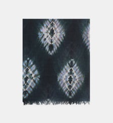 Echarpe tie and dye en laine fine - SINA Gerard Darel